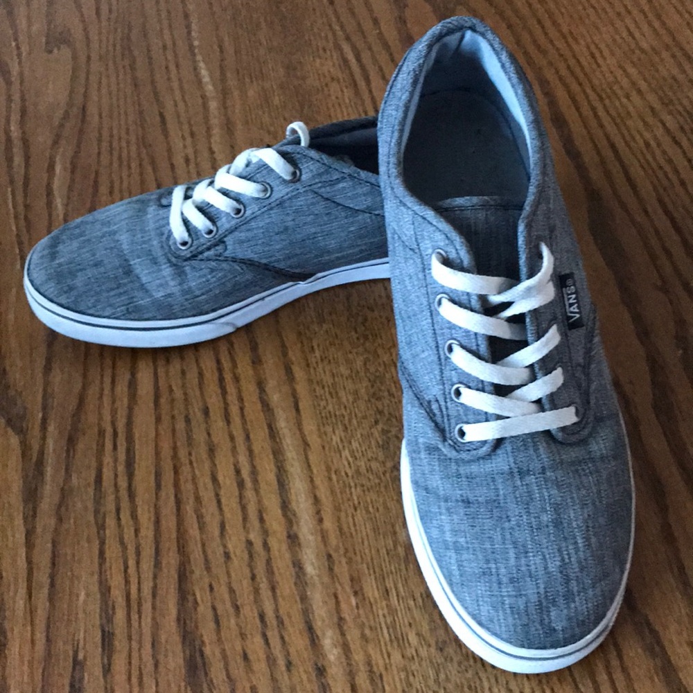 Grey Vans